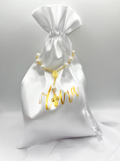 Personalized Baptism Gift Bag