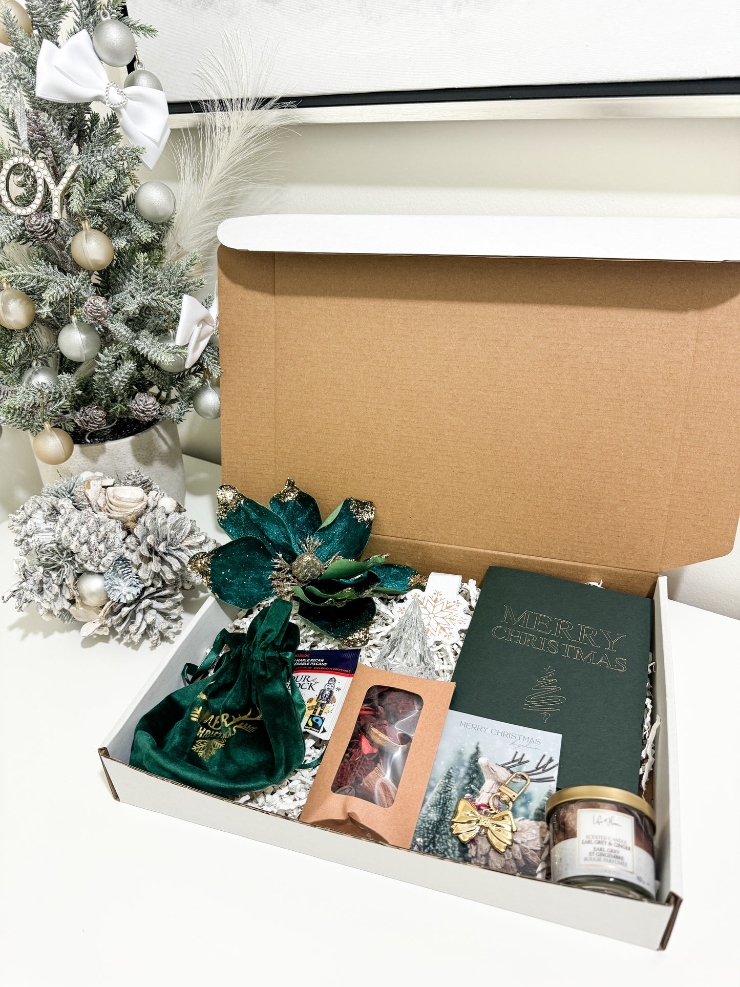 Custom Christmas Gift Package