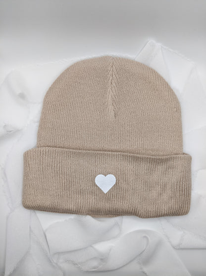 Self Love Heart Beanie Hat