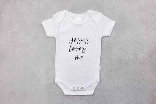 Personalized Christian Baby Onesie