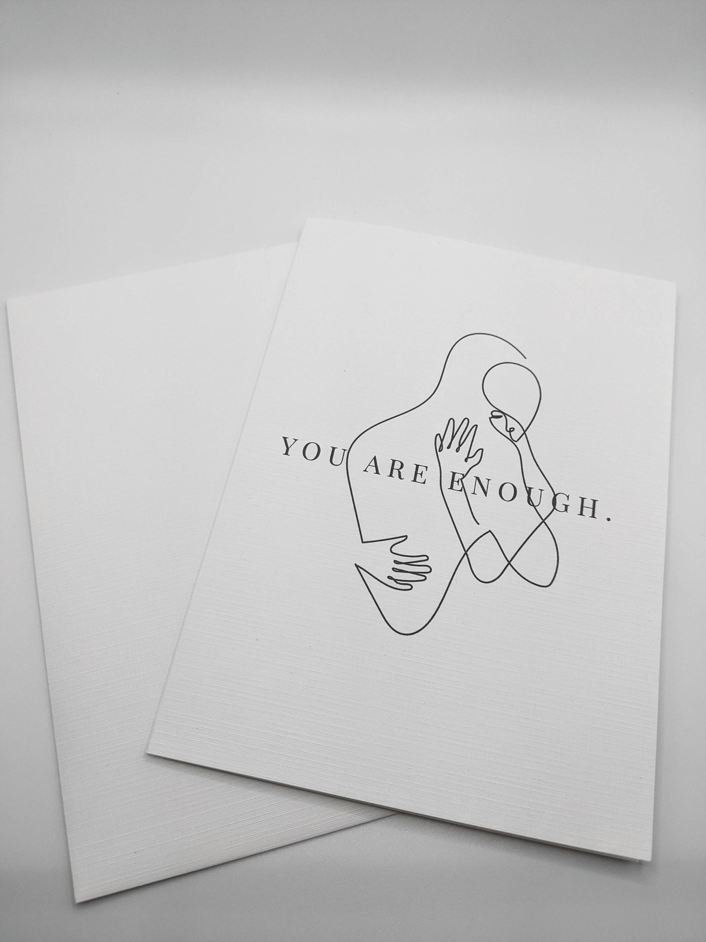 5"x7" You Are Enough Encouragement Cards