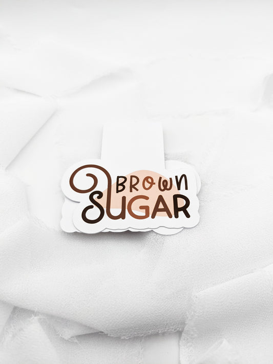 Brown Sugar Magnetic Bookmark