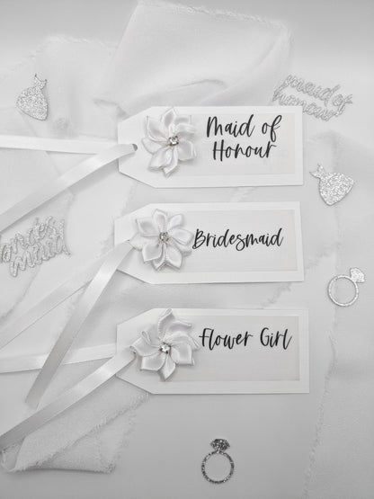 Set of 10, Bridal Shower Tags