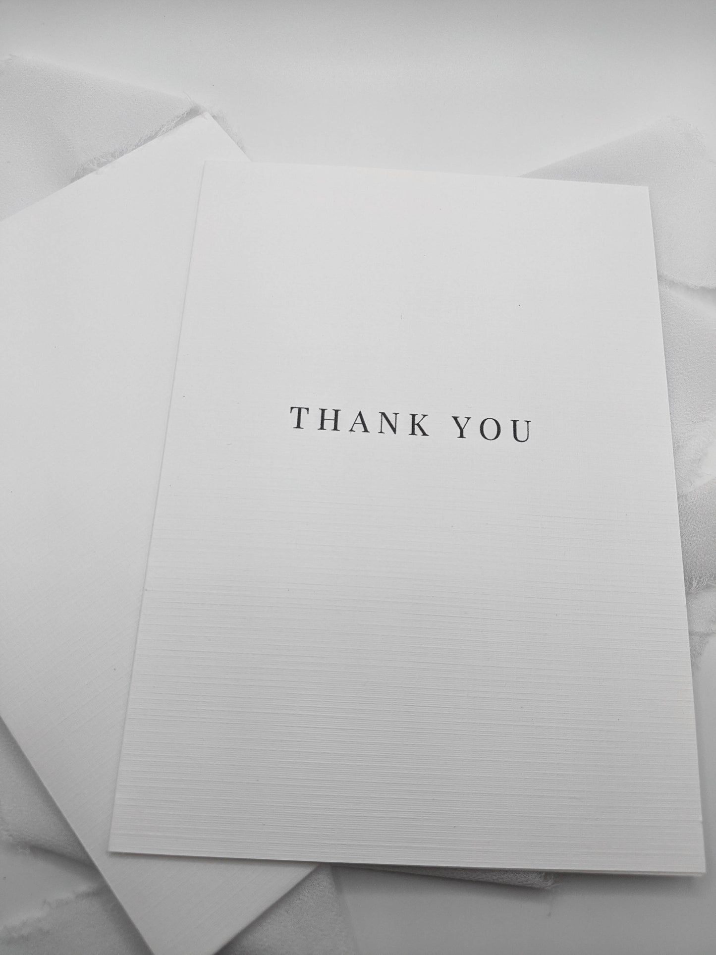 5"x7" Thank You Greeting Cards