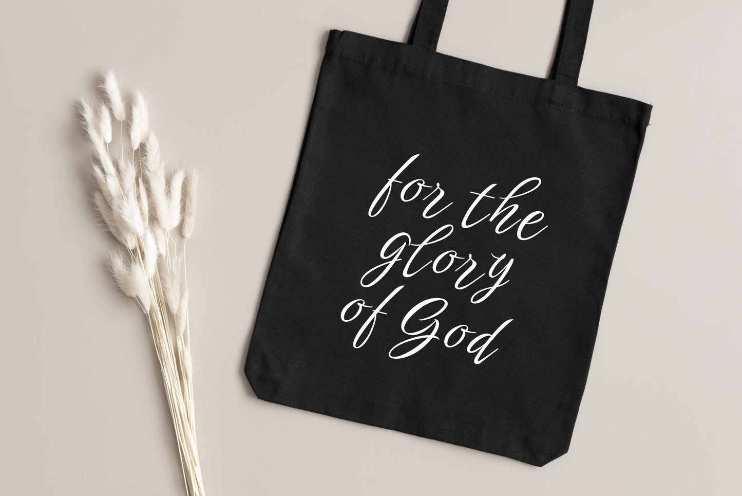 For the Glory of God Tote Bag