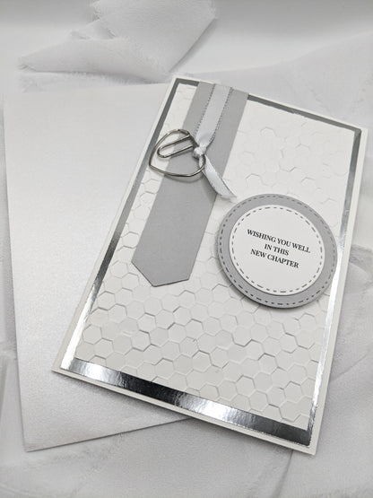 4"x6" New Chapter Embossed Card