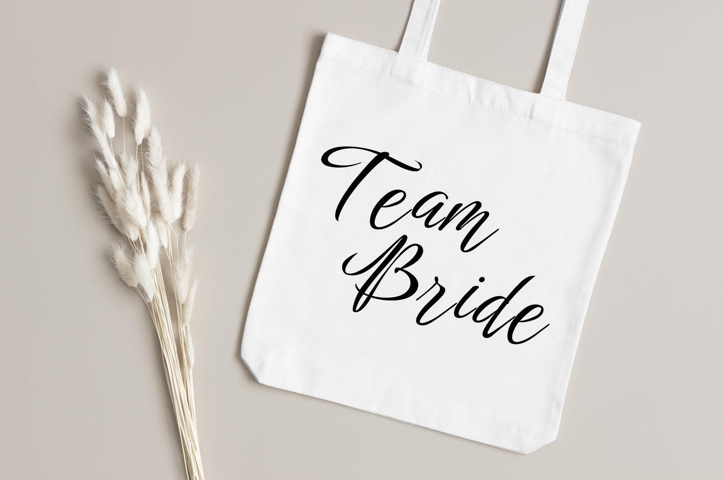 Team Bride Wedding Tote Bag