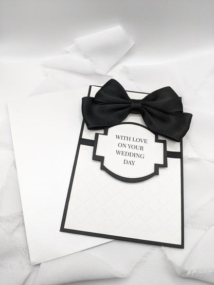 4"x6" Wedding Day Embossed Card