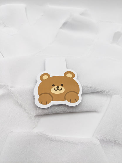 Bear Magnetic Bookmark