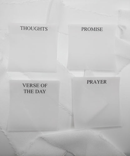 Vellum Bible Sticky Notes