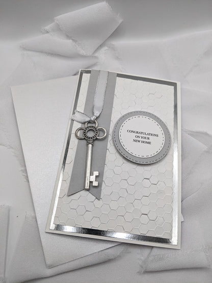 4"x6" New Homeowner Embossed Card