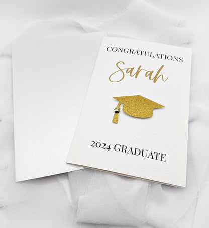 4”x6” Custom Graduation Card