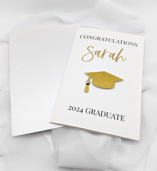 4”x6” Custom Graduation Card