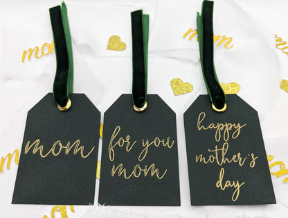 Set of 3, Mother’s Day Gift Tags