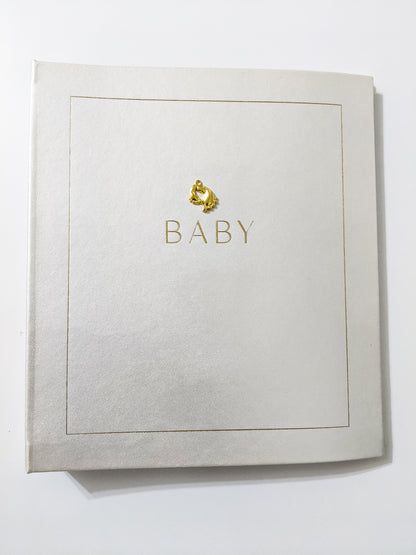 Personalized Baby Milestone Book