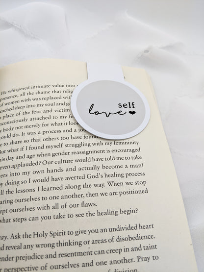 Self-Love Magnetic Bookmark