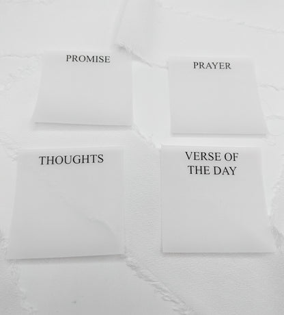 Vellum Bible Sticky Notes