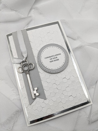 4"x6" New Homeowner Embossed Card