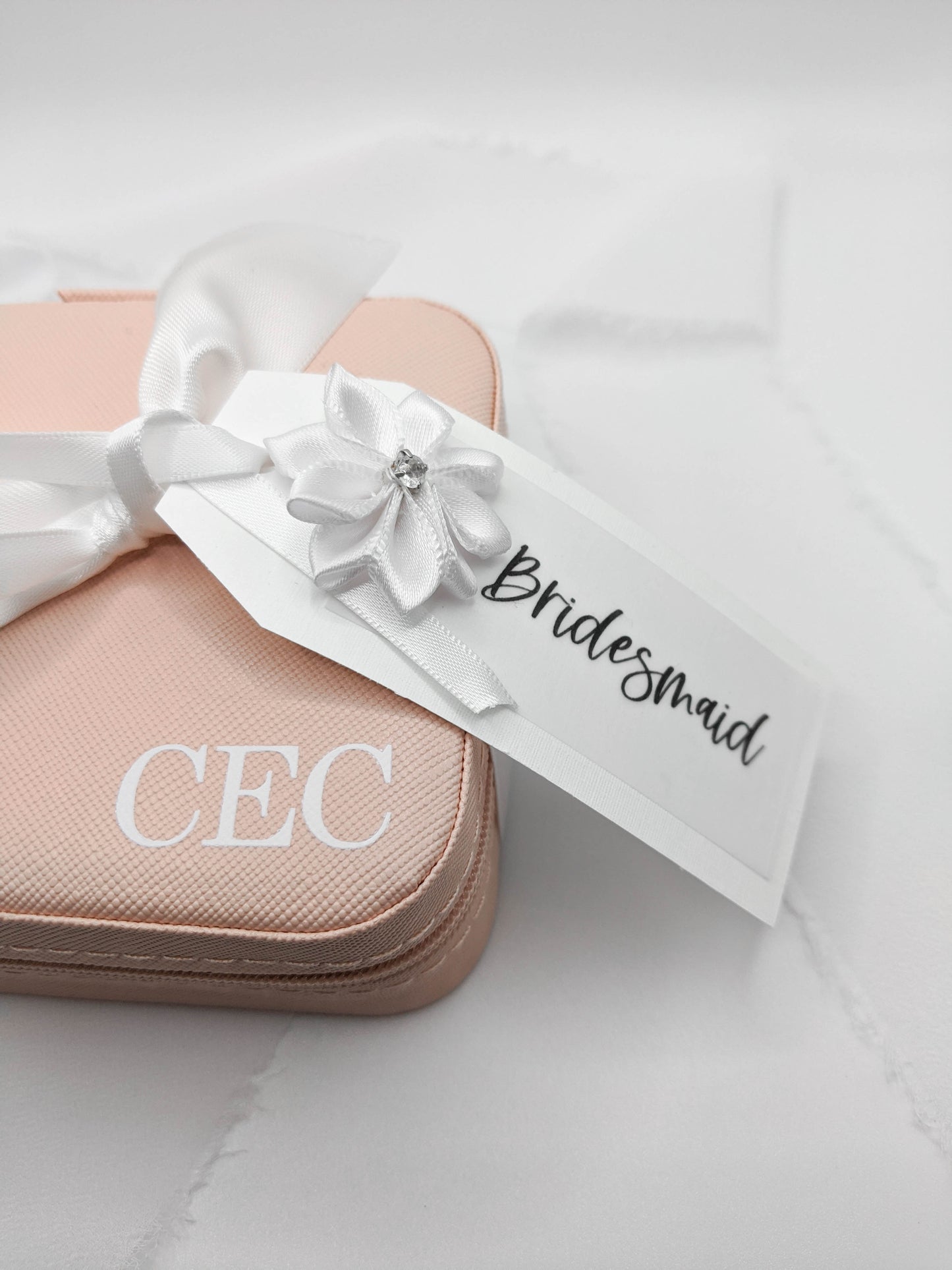 Personalized Bridesmaid Jewelry Box