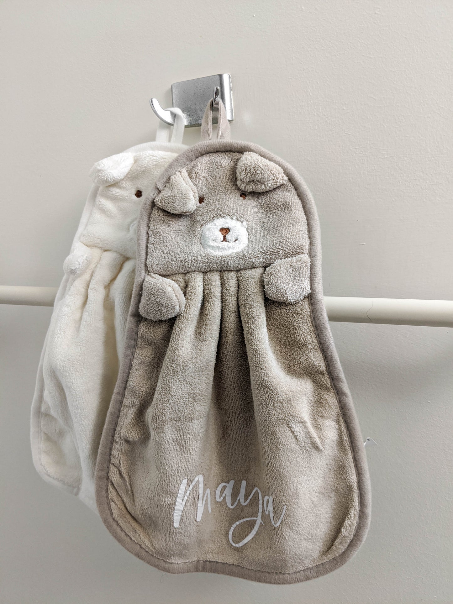 Personalized Baby Hand Towel