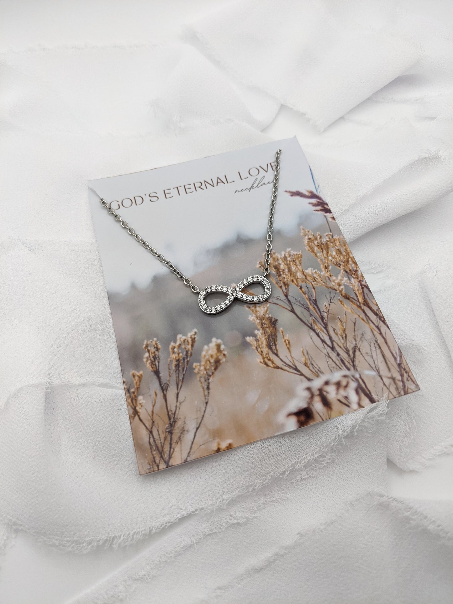 God’s Eternal Love Necklace