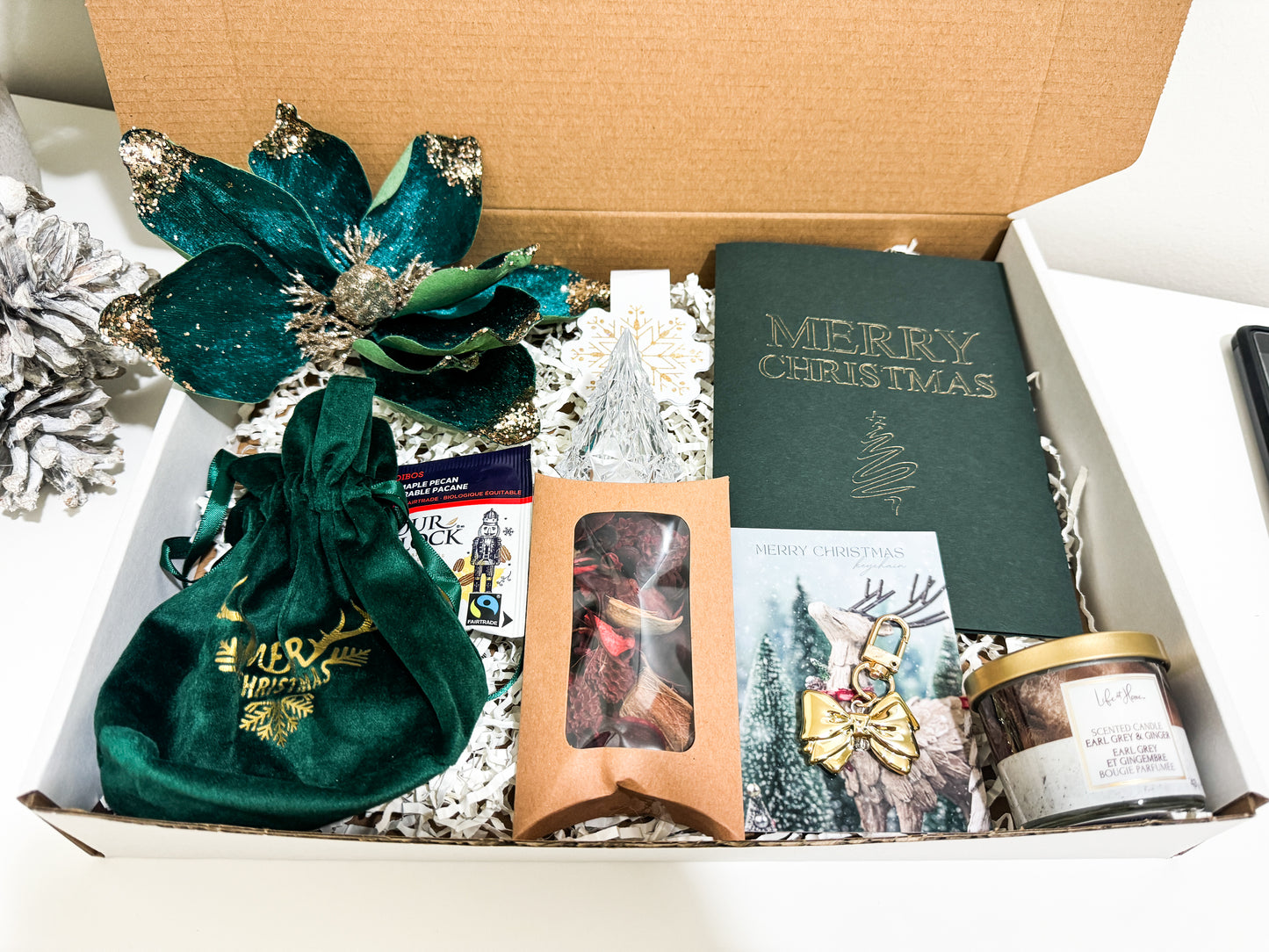 Custom Christmas Gift Package