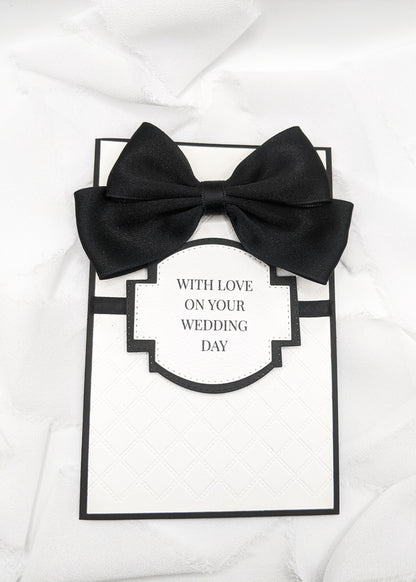 4"x6" Wedding Day Embossed Card