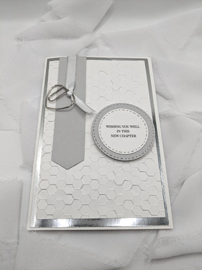 4"x6" New Chapter Embossed Card