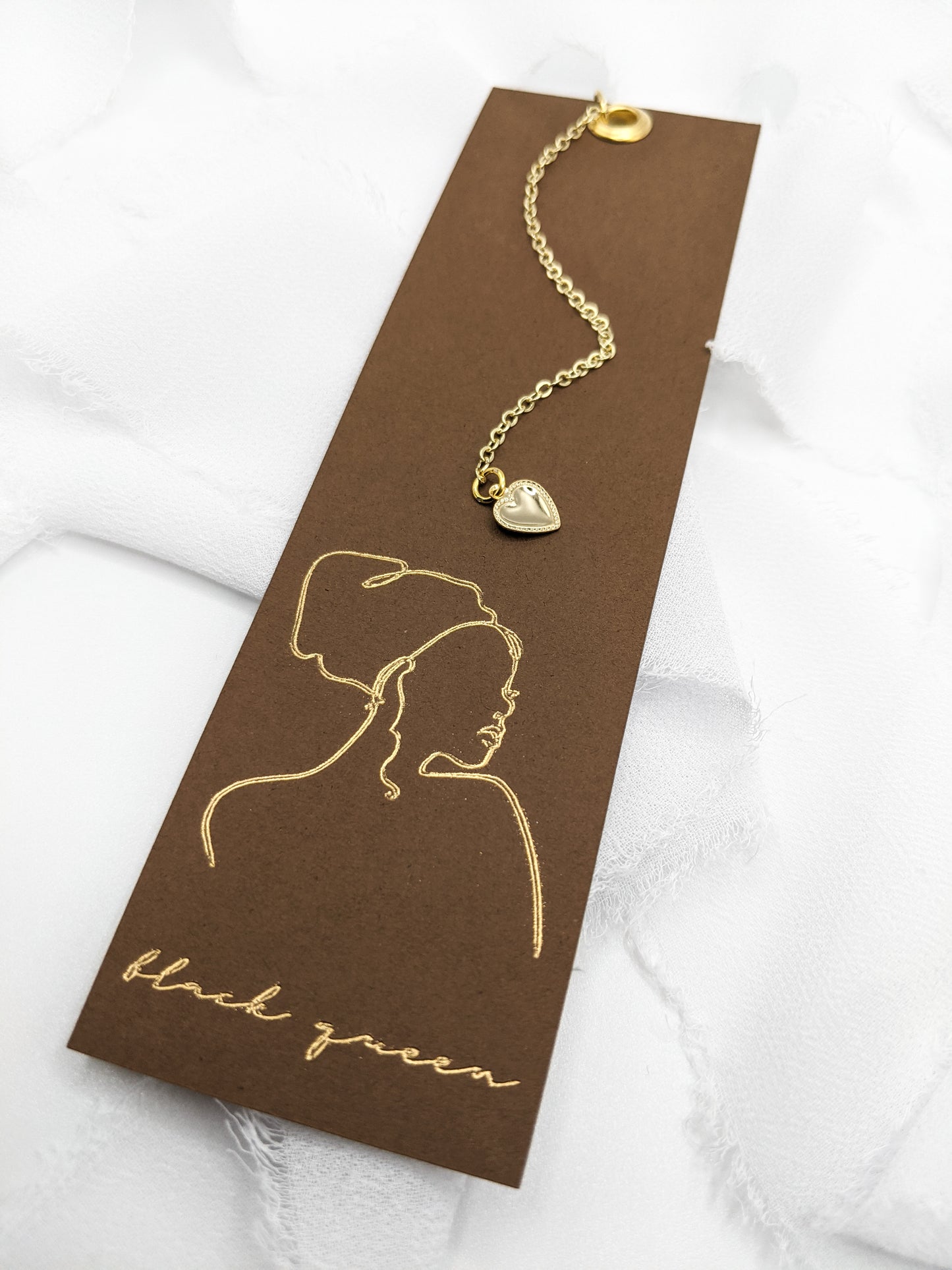 Black Queen Bookmark