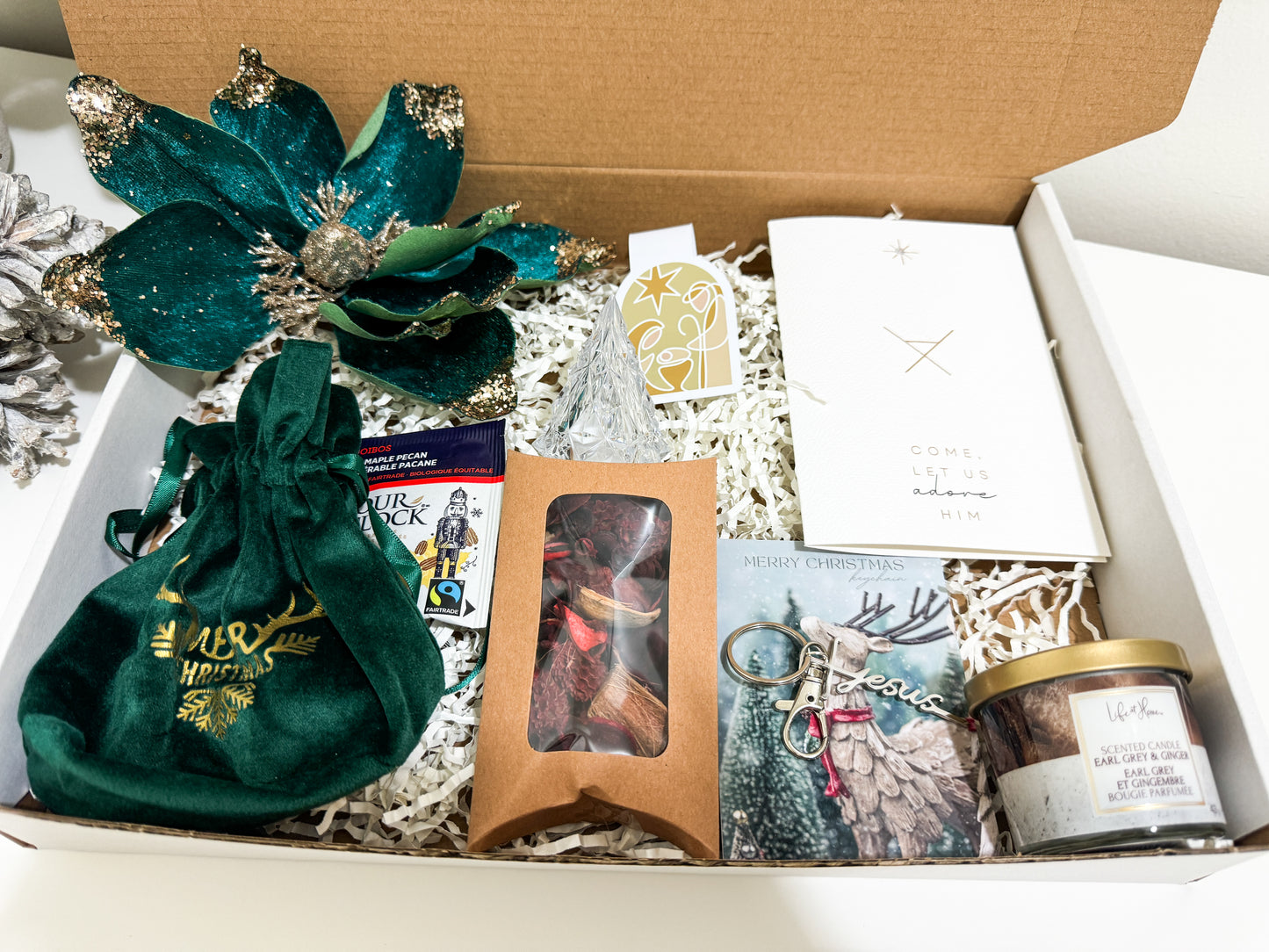 Custom Christian Christmas Gift Package