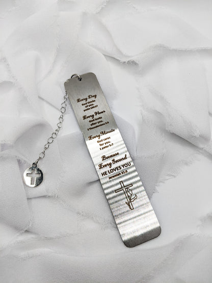 Religious Cross Bookmark