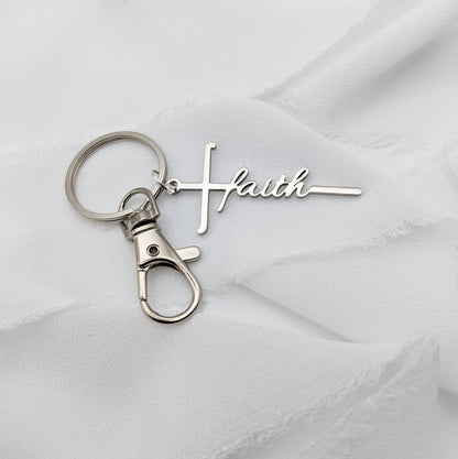 Faith Keychain