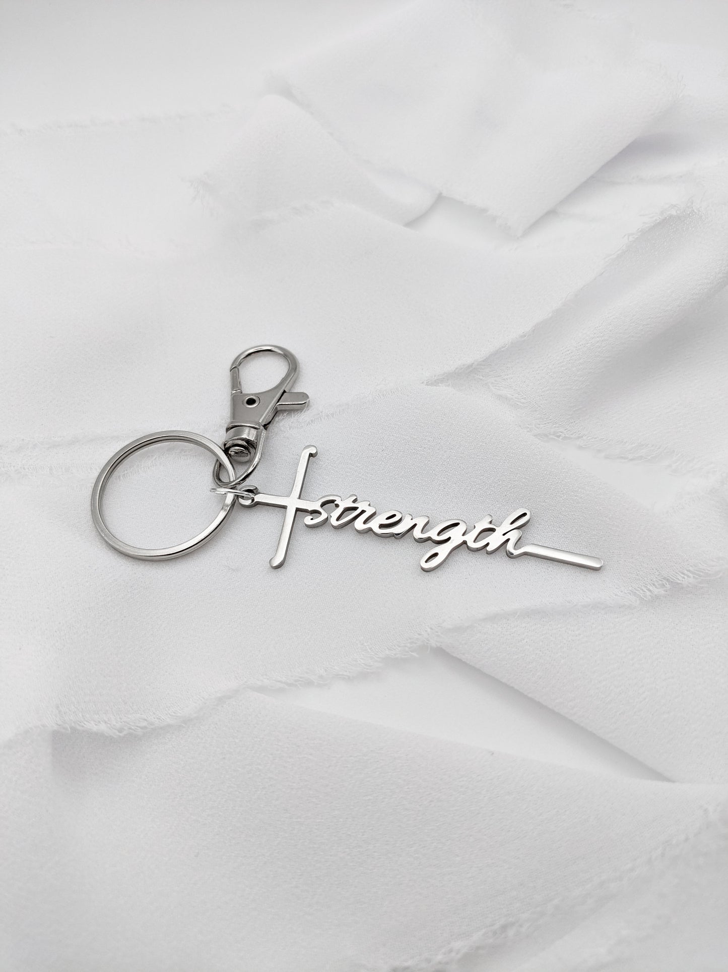 Strength Keychain