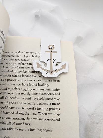 Anchor Magnetic Bookmark