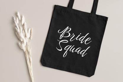 Bride Squad Wedding Tote Bag