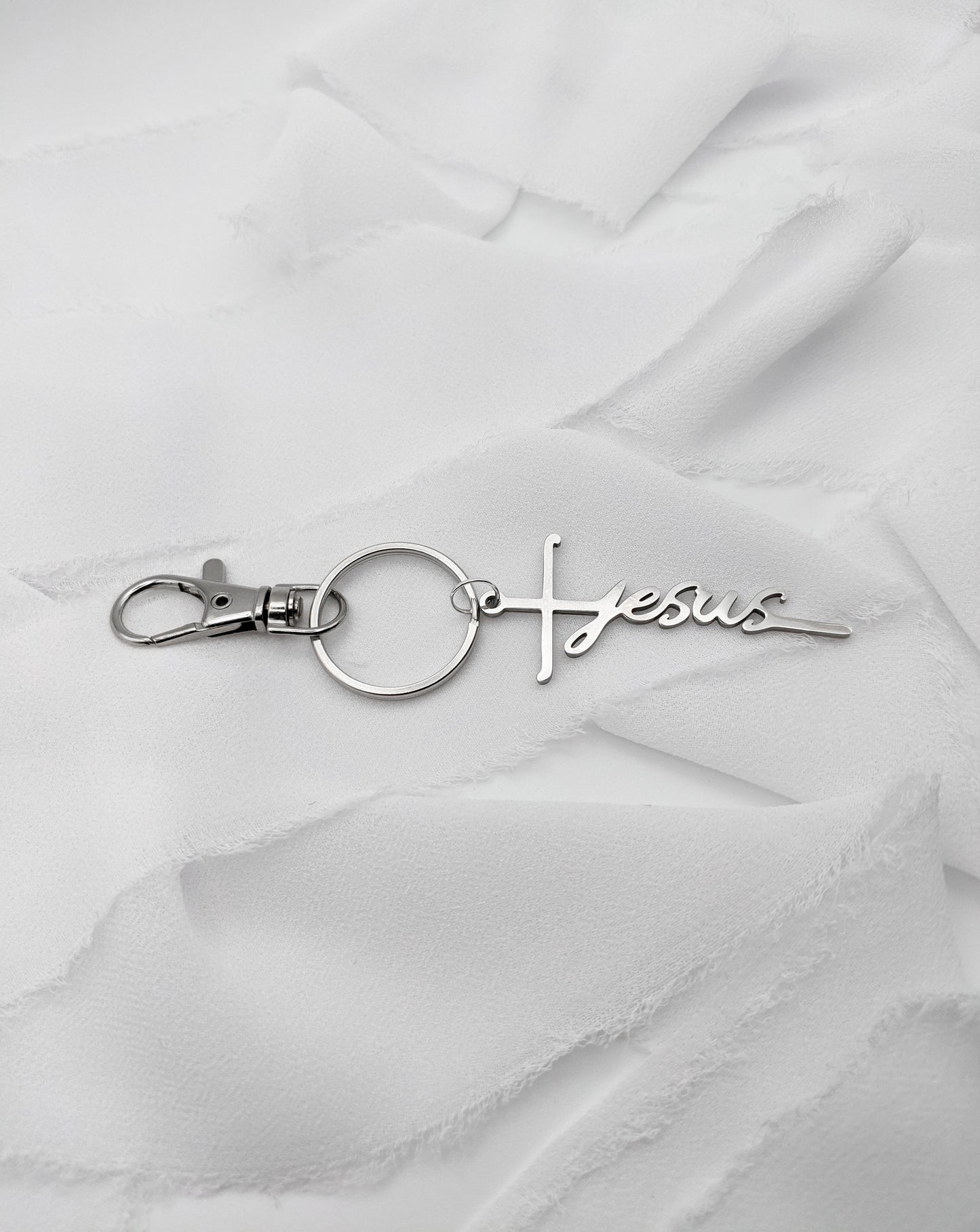 Jesus Keychain