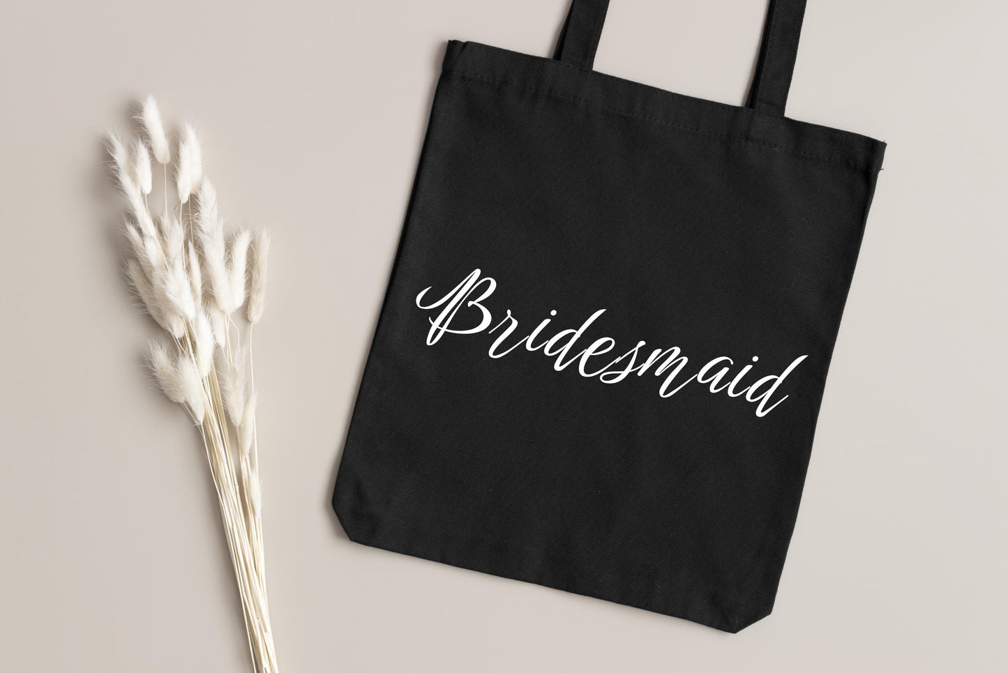 Bridesmaid Wedding Tote Bag