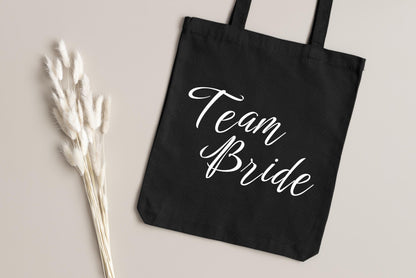 Team Bride Wedding Tote Bag