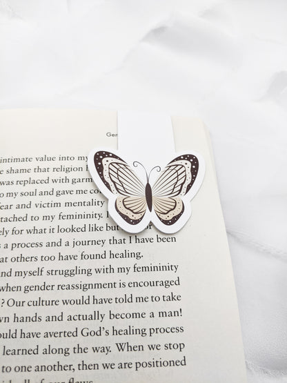 Butterfly Magnetic Bookmark