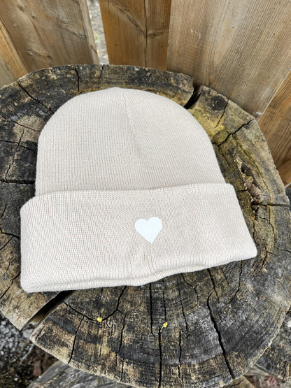 Self Love Heart Beanie Hat