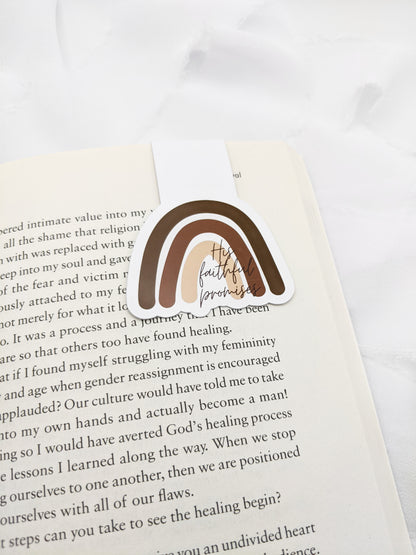 His Faithful Promises Magnetic Bookmark