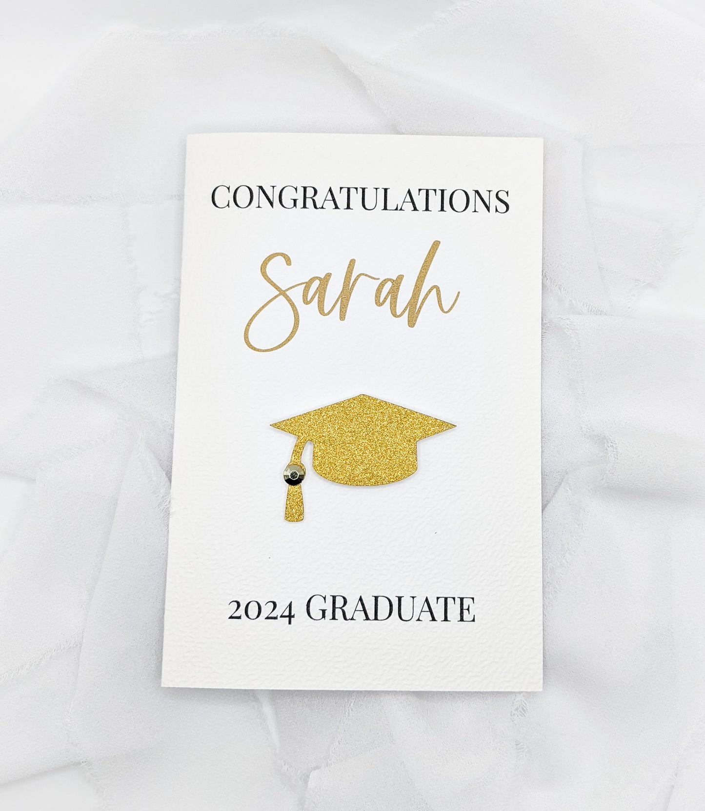 4”x6” Custom Graduation Card