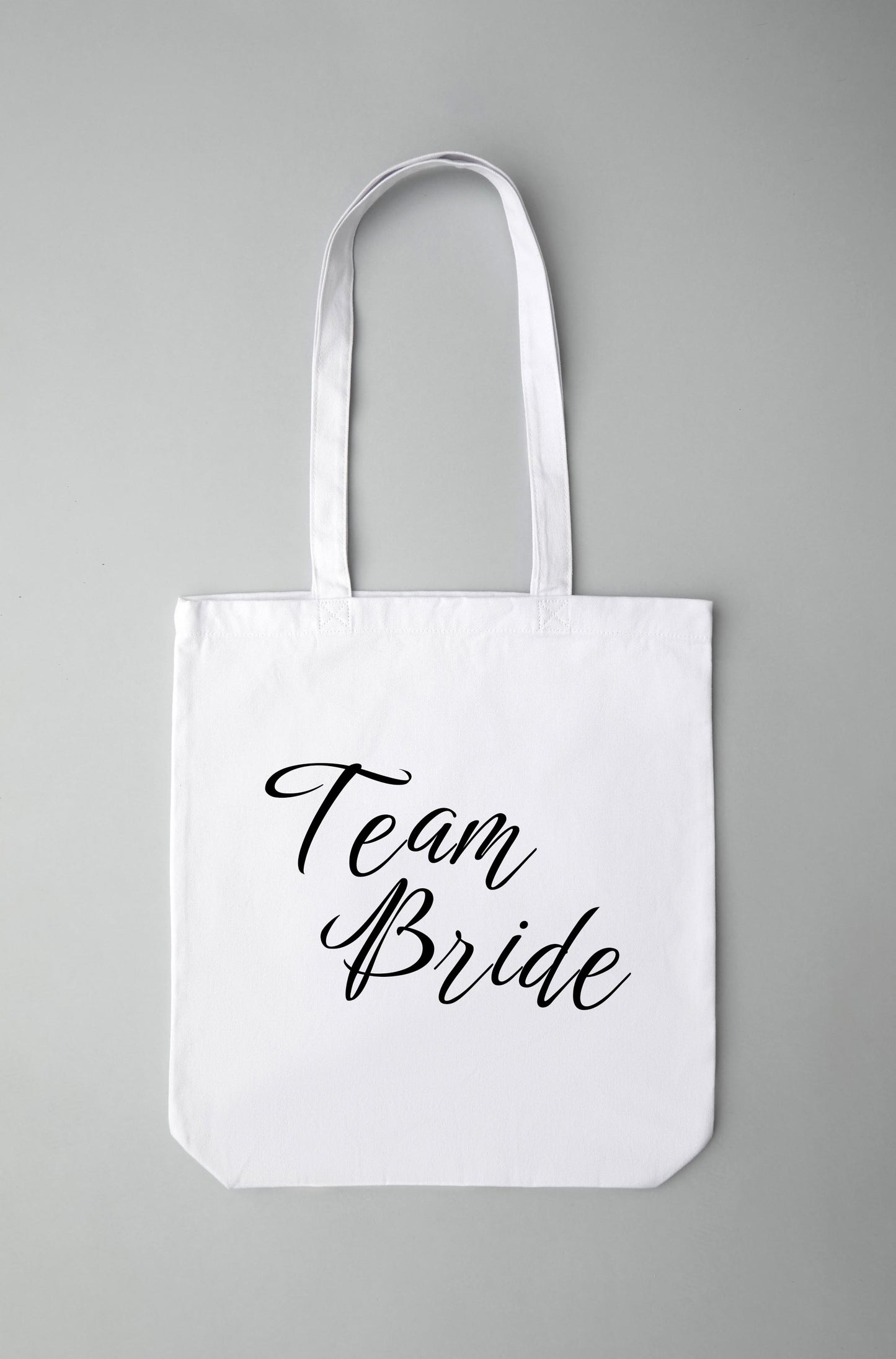 Team Bride Wedding Tote Bag