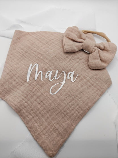 Personalized Baby Bib