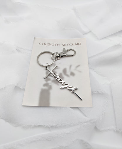 Strength Keychain