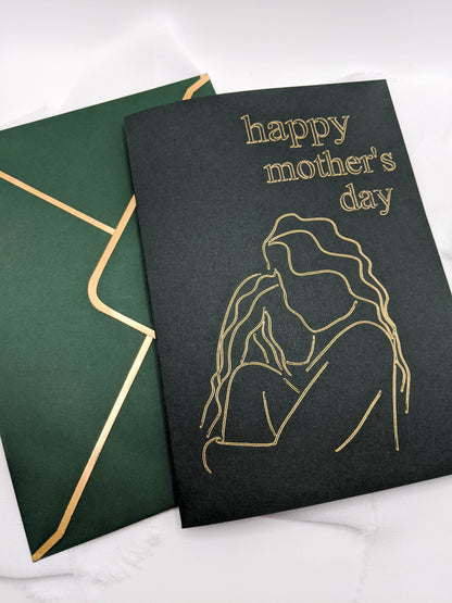 5"x7" Mother’s Day Card for Mother with Daughter