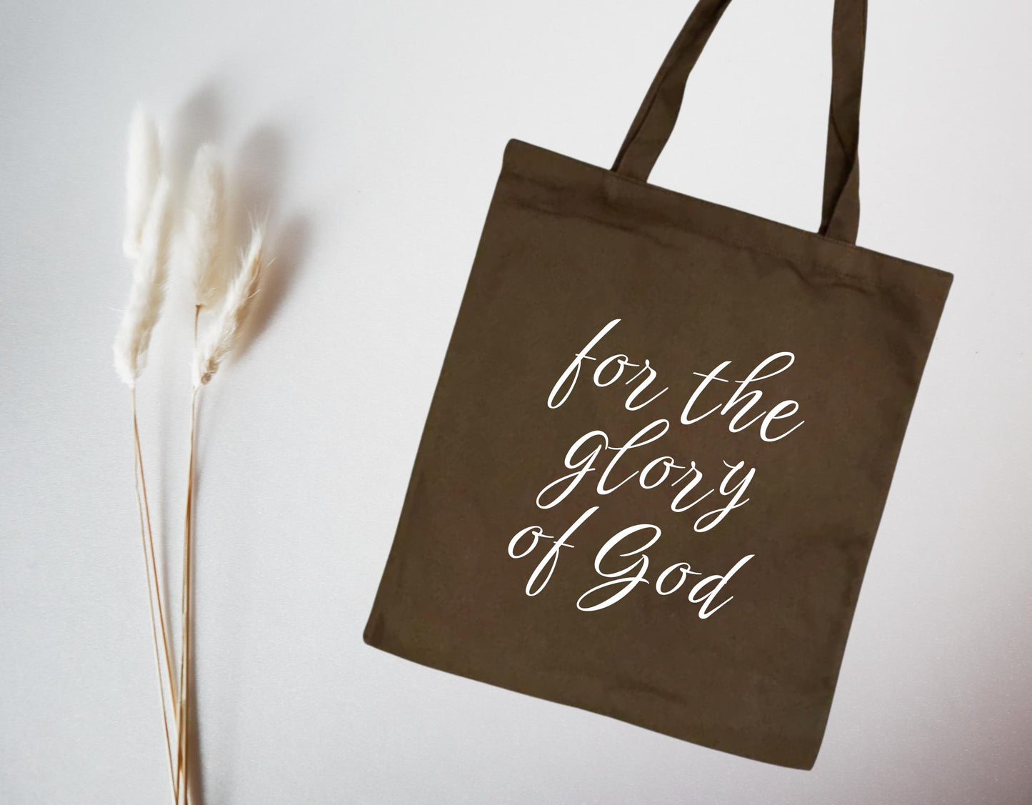 For the Glory of God Tote Bag