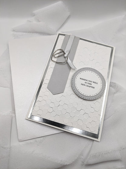 4"x6" New Chapter Embossed Card