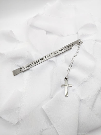 Do Not Fear Religious Bookmark