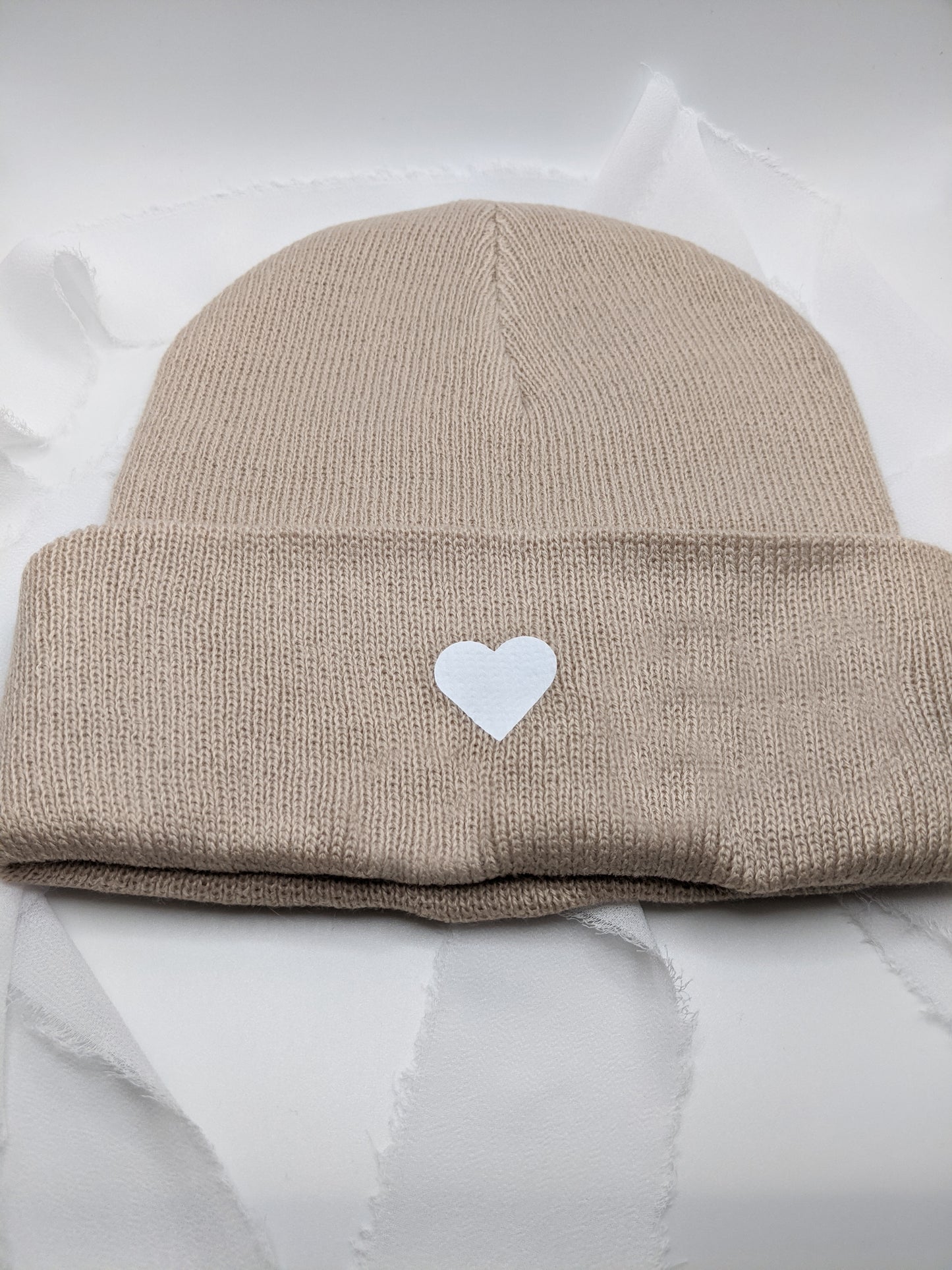 Self Love Heart Beanie Hat